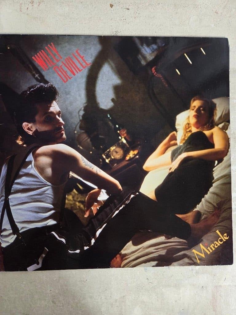 Vinyl lp WILLY DEVILLE: MIRACLE, LP, Gebruikt, Ophalen of Verzenden, Beschermende buitenhoes