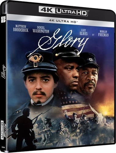 Glory 4K UHD/Ultra HD Blu-Ray FR NLO (Geseald) IMDb 8.1, Ophalen of Verzenden, Nieuw in verpakking, Actie