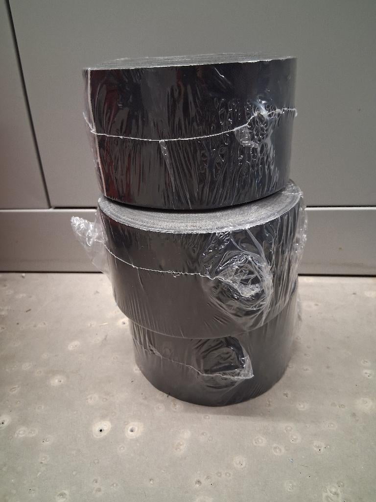Uv bestendige zwarte tape, Ophalen of Verzenden, Nieuw, Minder dan 5 m², Folie