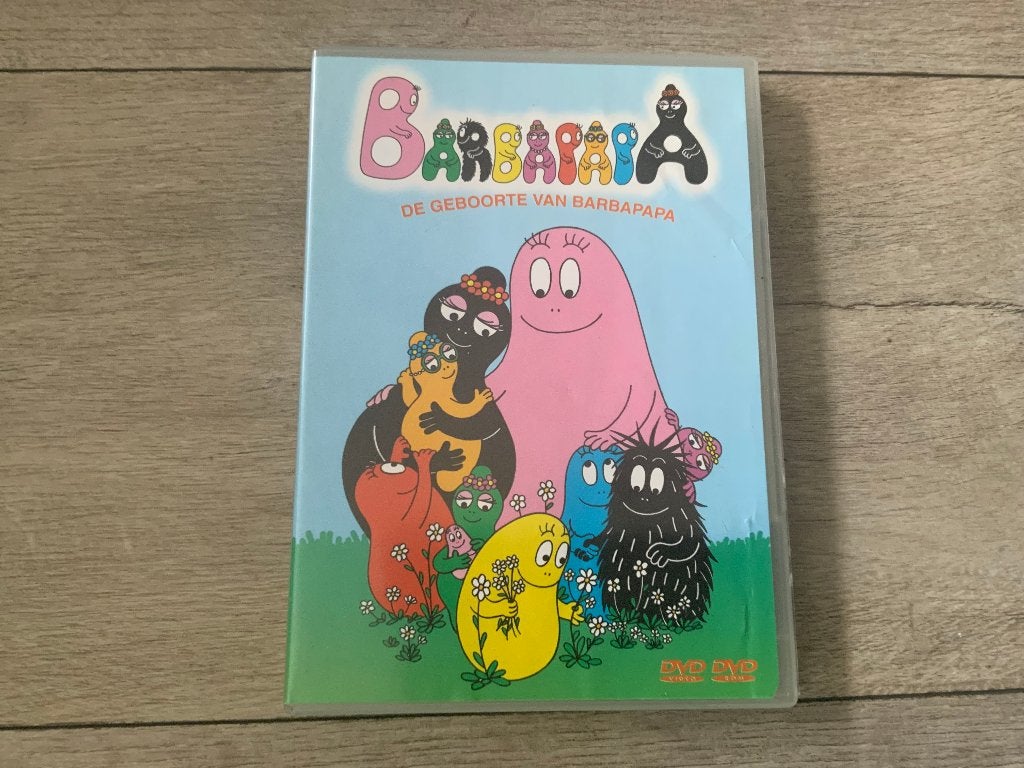 Nostalgie DVD - Barbapappa De geboorte van Barbapapa, Alle leeftijden, Ophalen of Verzenden, Zo goed als nieuw