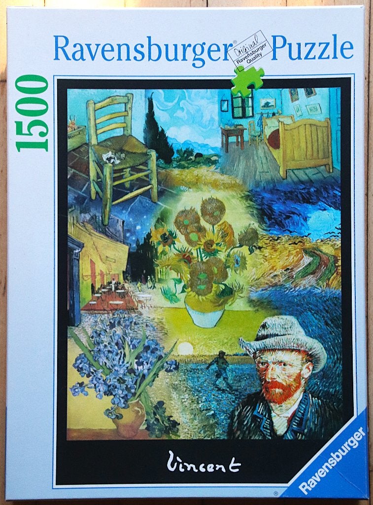 19 stuks legpuzzels van 1000 stukjes, Ophalen of Verzenden, 500 t/m 1500 stukjes, Zo goed als nieuw, Legpuzzel
