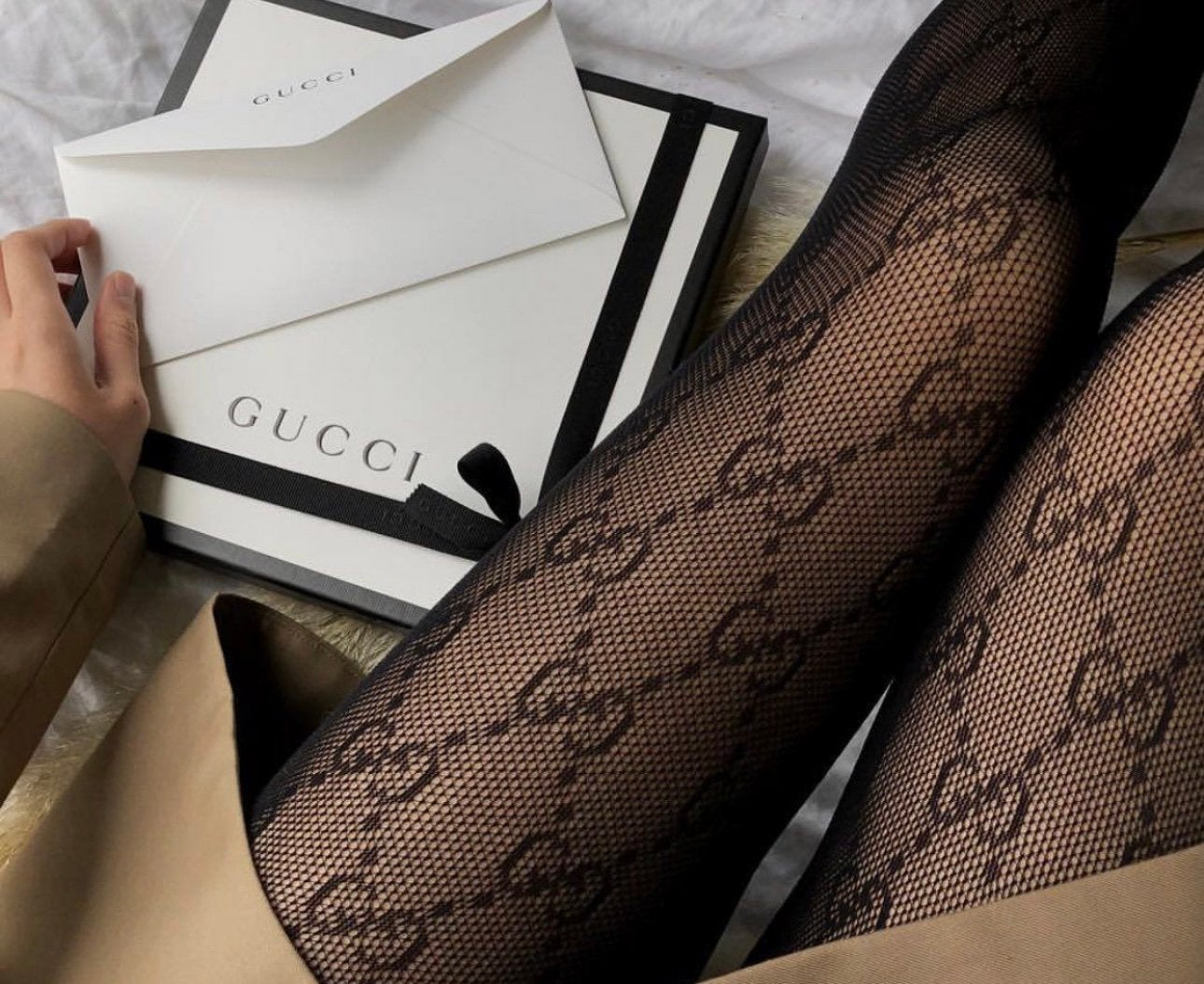 Gucci panty 8 euro, Zwart, Nieuw, Overige maten, Ophalen of Verzenden