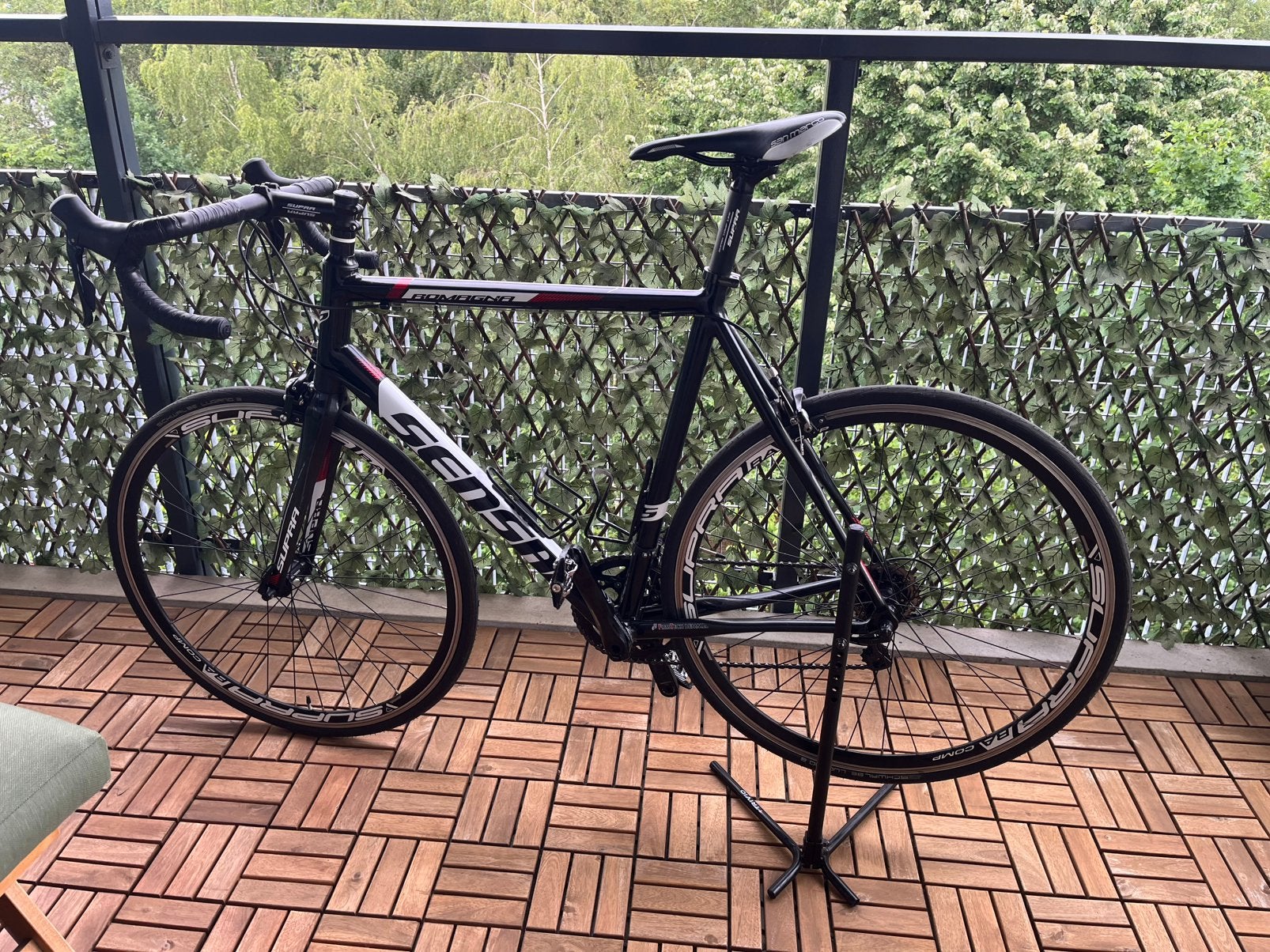 Sensa Romagna Comp 2017, Fietsen en Brommers, Fietsen | Racefietsen, Gebruikt, Overige merken, Meer dan 20 versnellingen, Aluminium