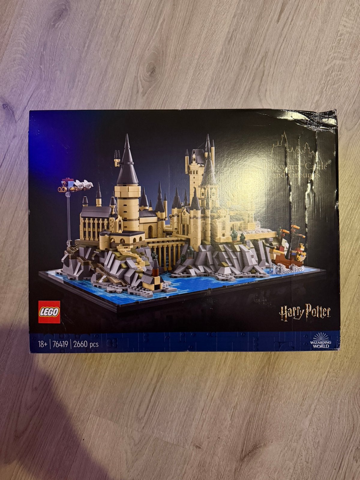 Harry Potter Hogwarts Castle Lego, Kinderen en Baby's, Speelgoed | Duplo en Lego, Lego, Harry Potter, Ophalen of Verzenden, Zo goed als nieuw