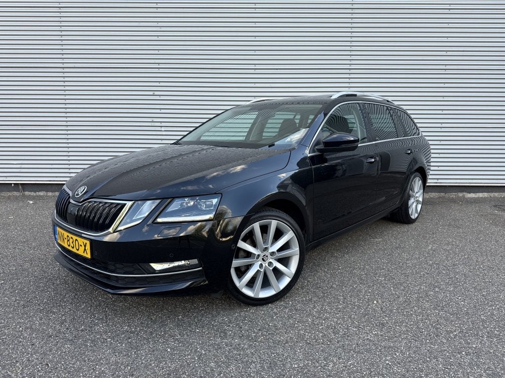 Skoda Octavia Combi 1.4 TSI Grt Sty. Bns NAP Pano Led Camera, Automaat, Gebruikt, Euro 6, 4 cilinders