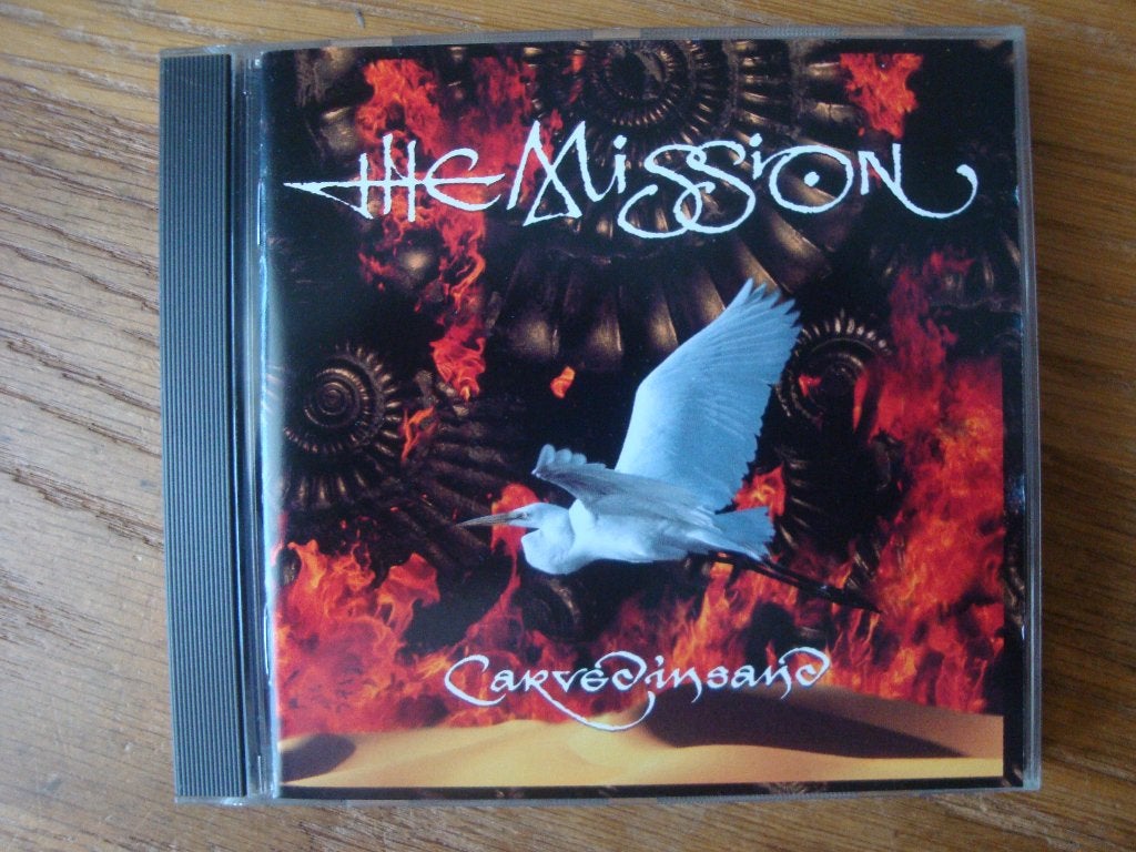 The Mission - Carved in Sand  (cd), Cd's en Dvd's, Cd's | Rock, Inclusief doosje, Ophalen of Verzenden, Zo goed als nieuw, Classic Rock
