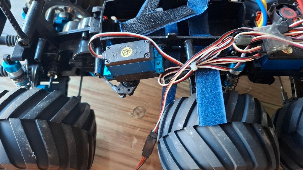 rc auto, Elektro, Gebruikt, Auto offroad, Ophalen of Verzenden