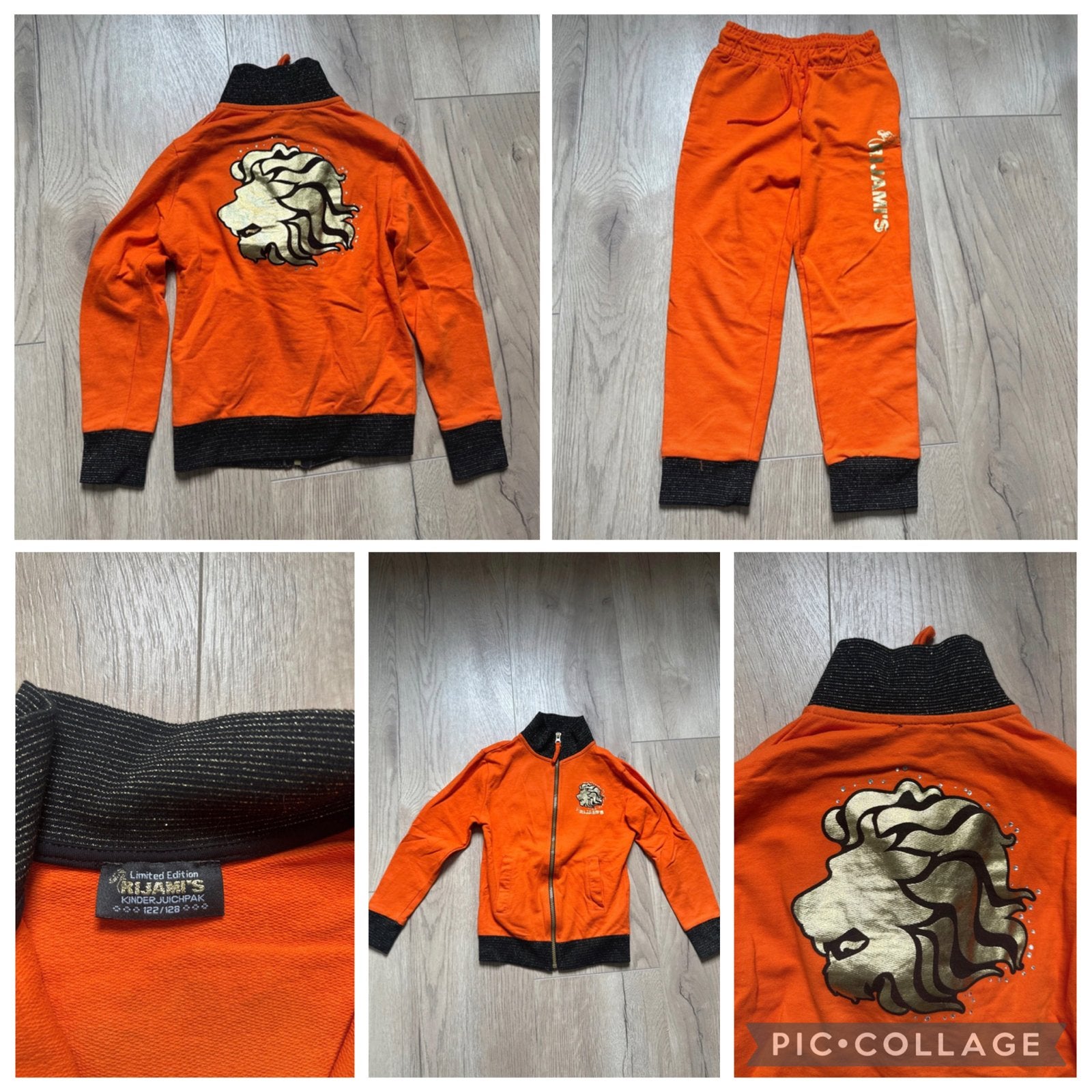 Roy Donders Rijami's Juichpak Maat 122/128 Nieuw, Ophalen of Verzenden, Nieuw, Jongen of Meisje, Setje