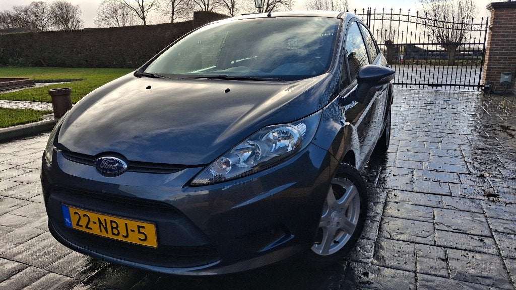 Ford Fiësta 1.25 APK+NAP 5drs Airco  Zuinig Inruil Mogelijk., Auto's, Voorwielaandrijving, Stof, 40 €/maand, 1242 cc