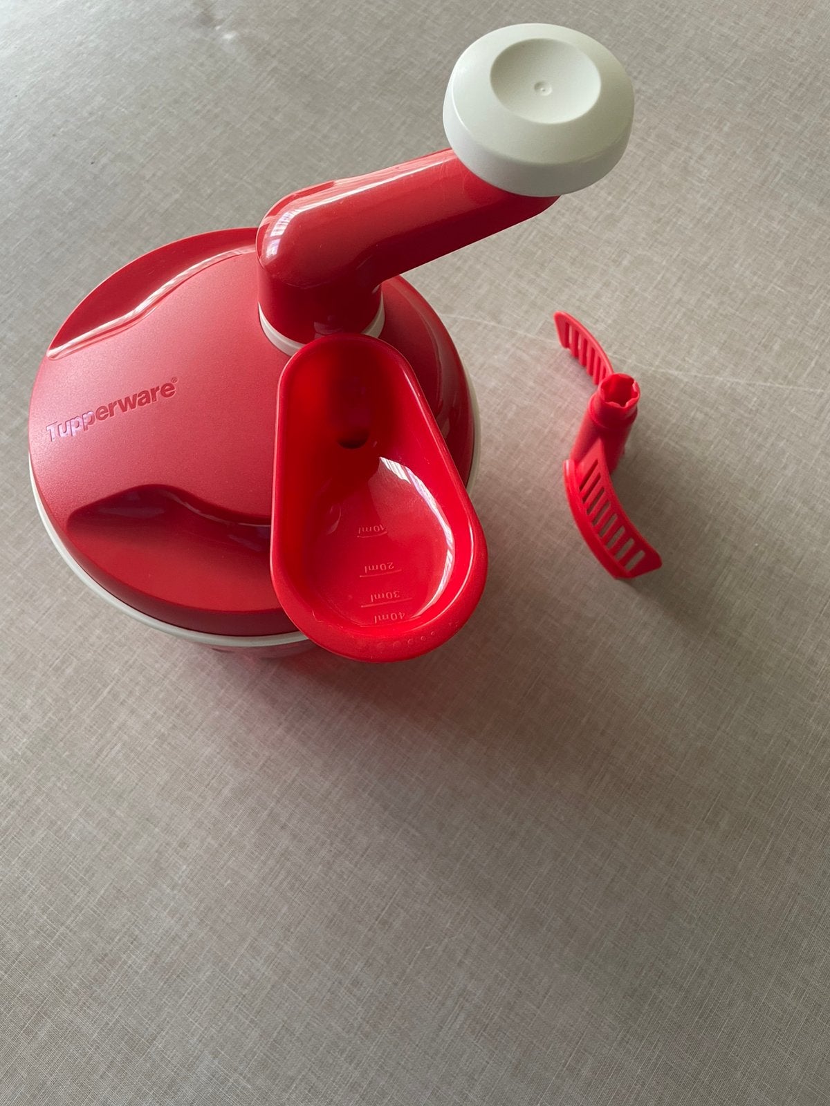Tupperware Chef Quick-Chef 3, Gebruikt, Overige typen, Ophalen of Verzenden, Met deksel