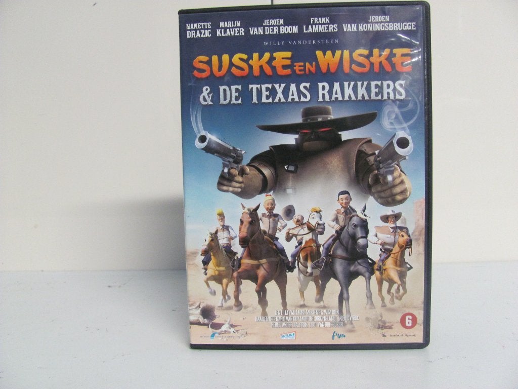 suske en wiske & de texas rakkers, Ophalen of Verzenden, Zo goed als nieuw, Vanaf 6 jaar, Nederlands
