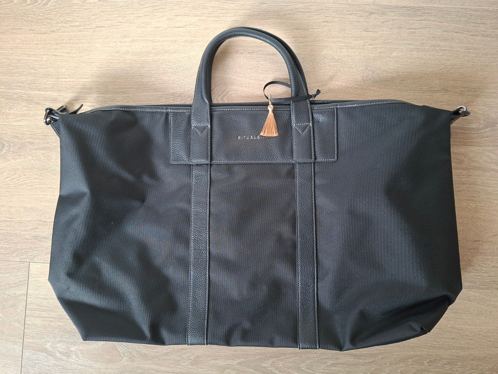 Rituals luxe weekend tas, Ophalen, 40 tot 60 cm, 30 cm of meer, Zwart