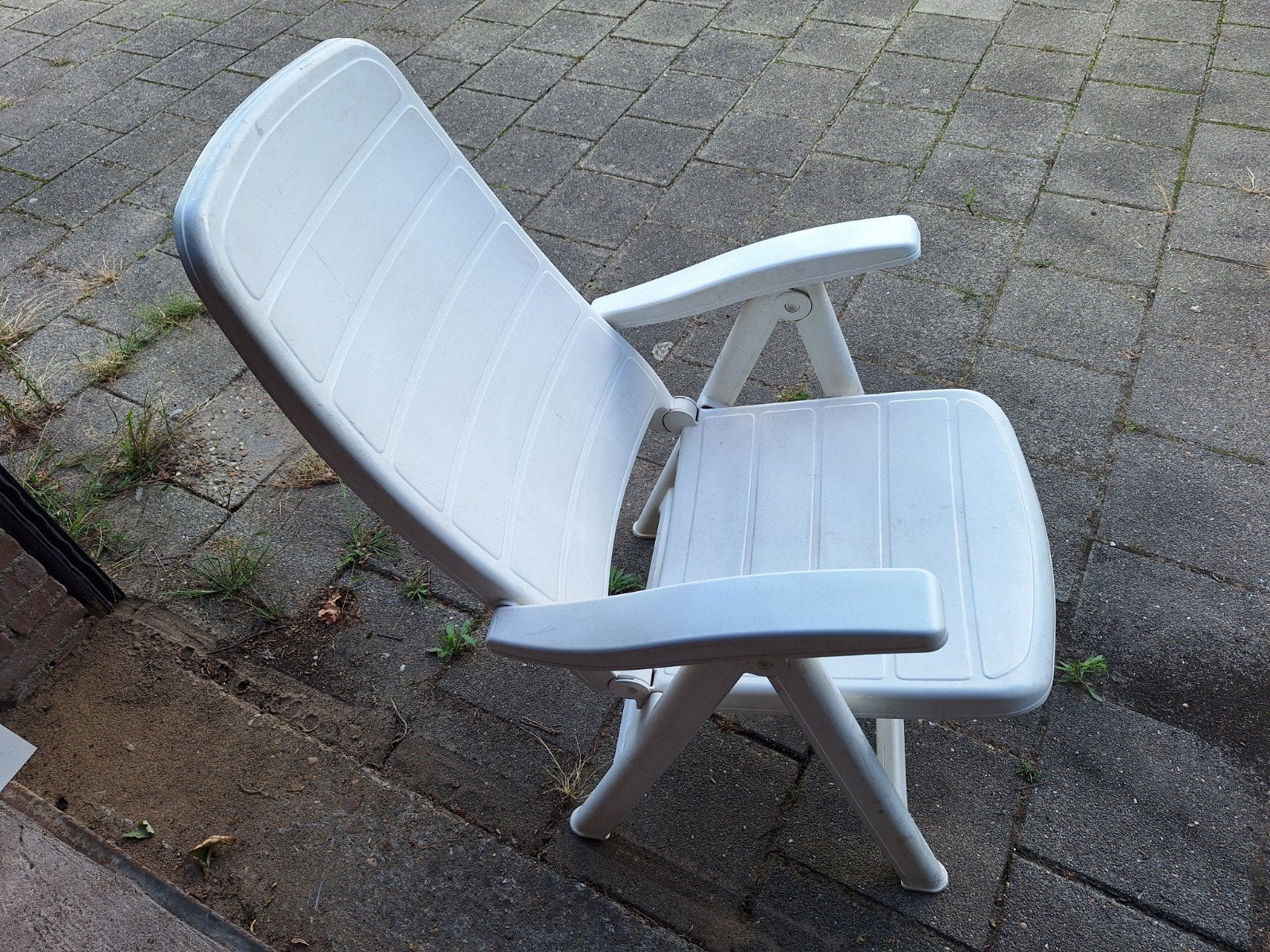 tuin stoelen, Tuin en Terras, Ophalen, Gebruikt, Kunststof, Inklapbaar