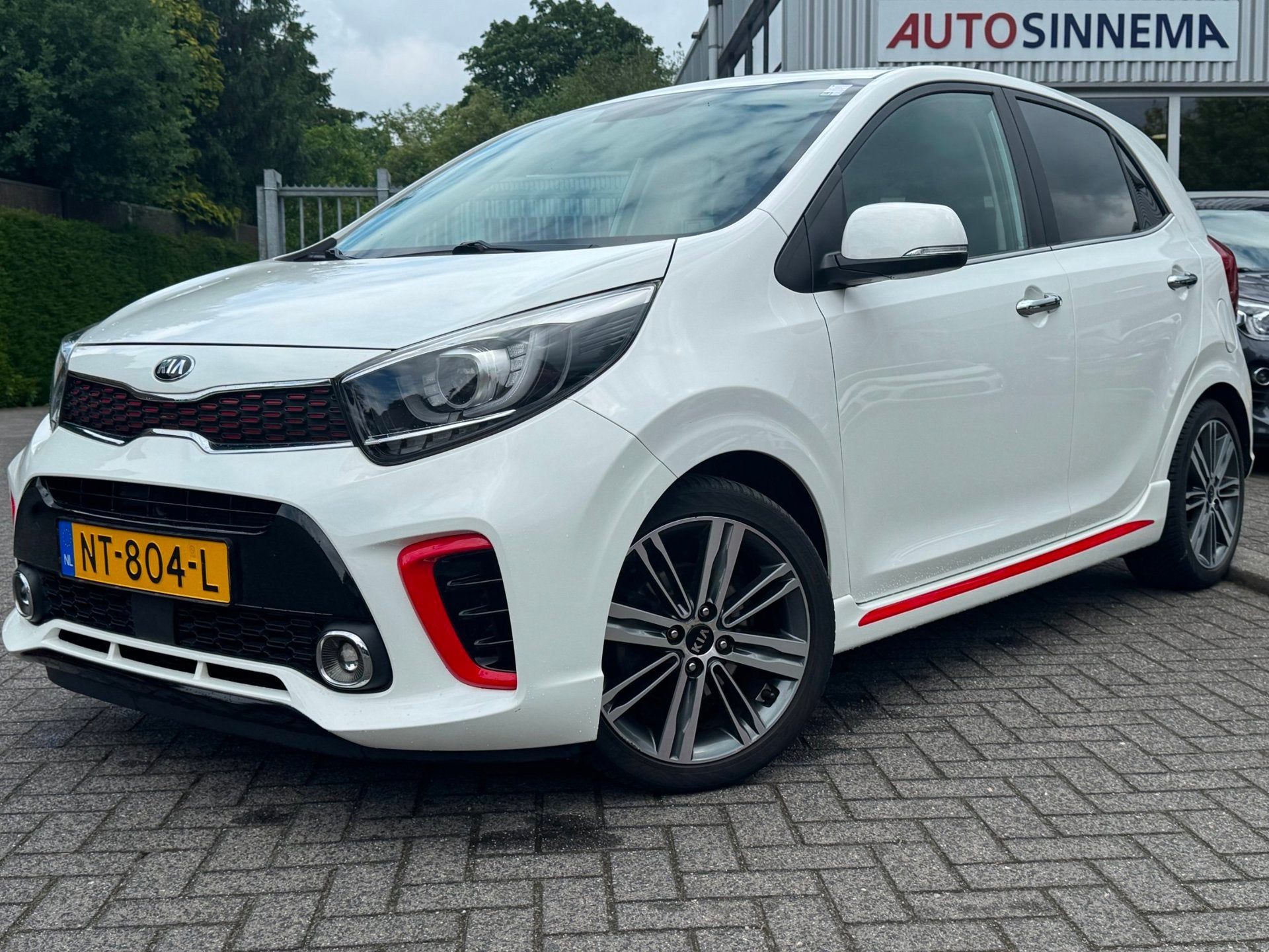 Kia Picanto 1.2 CVVT GT-Line | All Season | Stuurverwarming, Auto's, Voorwielaandrijving, Gebruikt, Euro 6, 4 cilinders