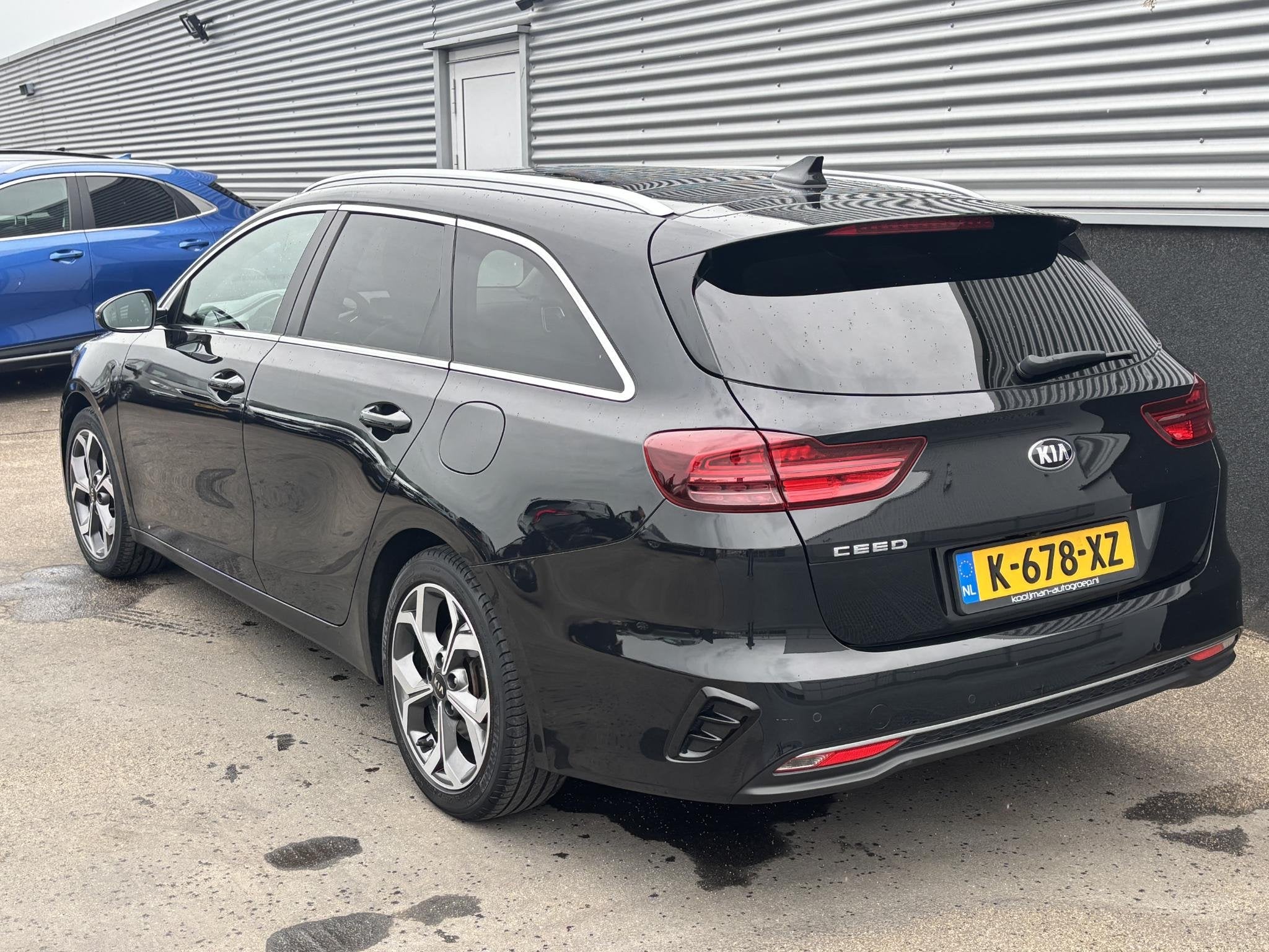Kia Ceed Sportswagon 1.0 T-GDi GT-PlusLine Schuif/kanteldak,, Auto's, Voorwielaandrijving, Dealer onderhouden, Gebruikt, Euro 6