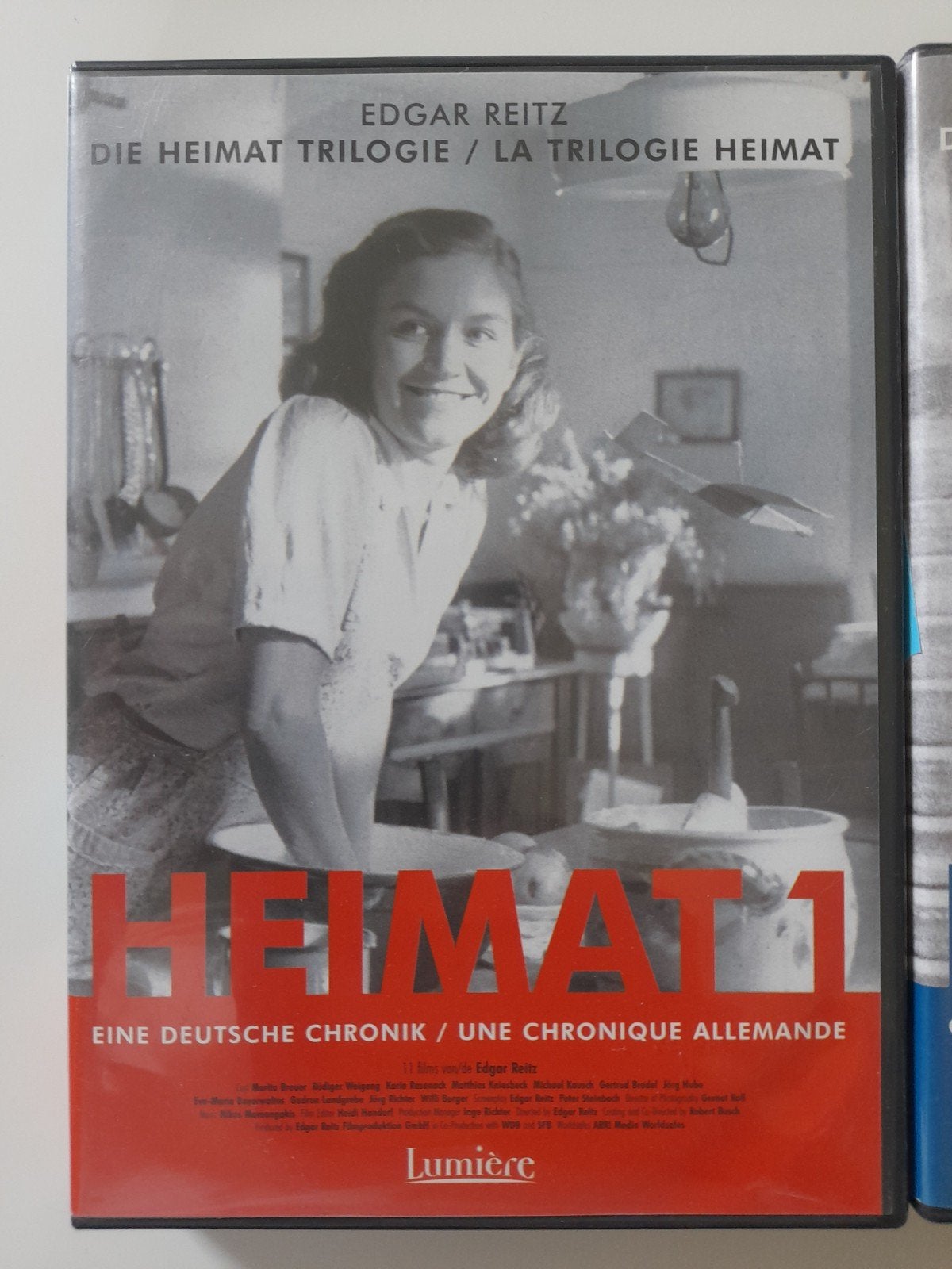 Edgar Reitz' Heimat trilogie, Alle leeftijden, Ophalen of Verzenden, Zo goed als nieuw, Overige gebieden