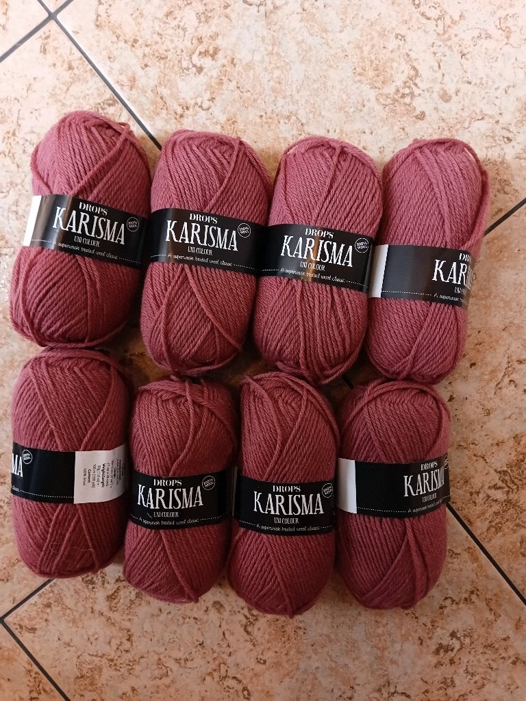 Drops Karisma, Hobby en Vrije tijd, Ophalen of Verzenden, Nieuw, Breien of Haken, Wol of Garen