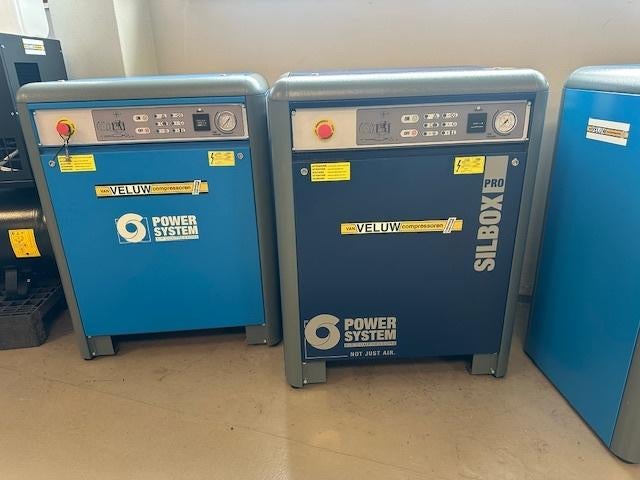 Geluidgedempte Zuigercompressor Uit Voorraad Leverbaar 100+, Doe-het-zelf en Verbouw, Ophalen, Nieuw