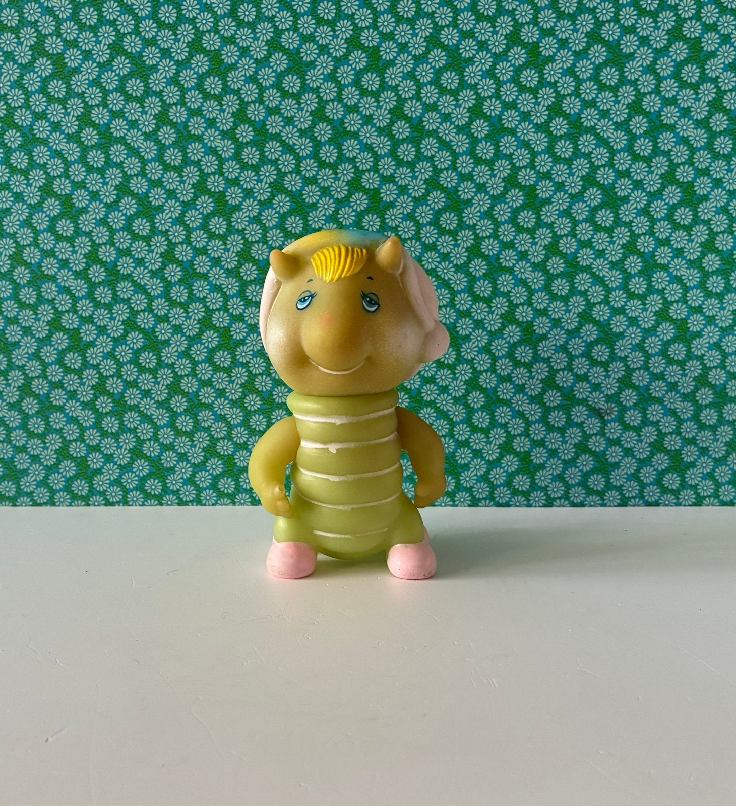 Vintage 1985 Glo Friends popje Soma, Gebruikt, Ophalen of Verzenden, Nvt, Nvt