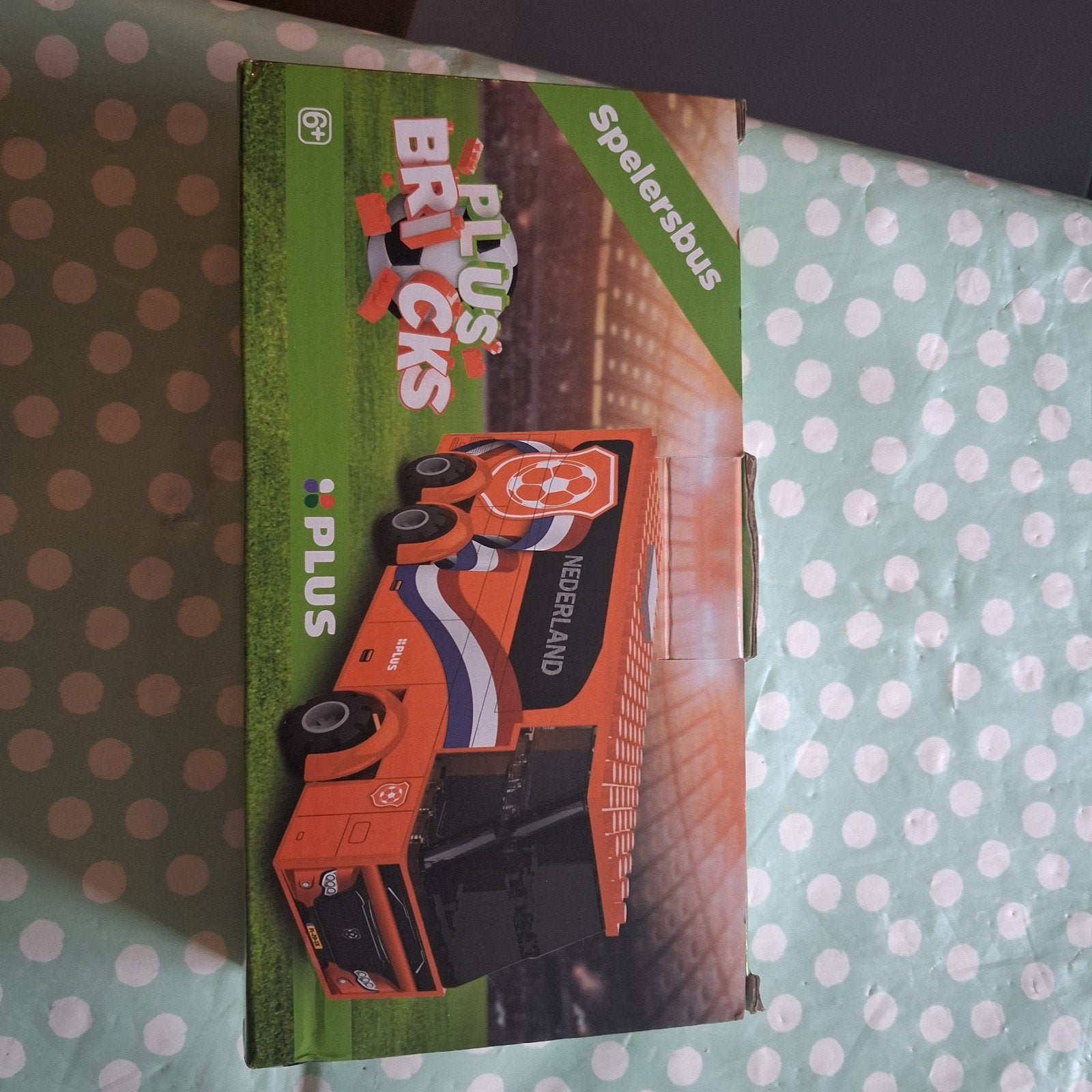 Plus Bricks spelersbus - Nederland elftal, Verzamelen, Ophalen of Verzenden