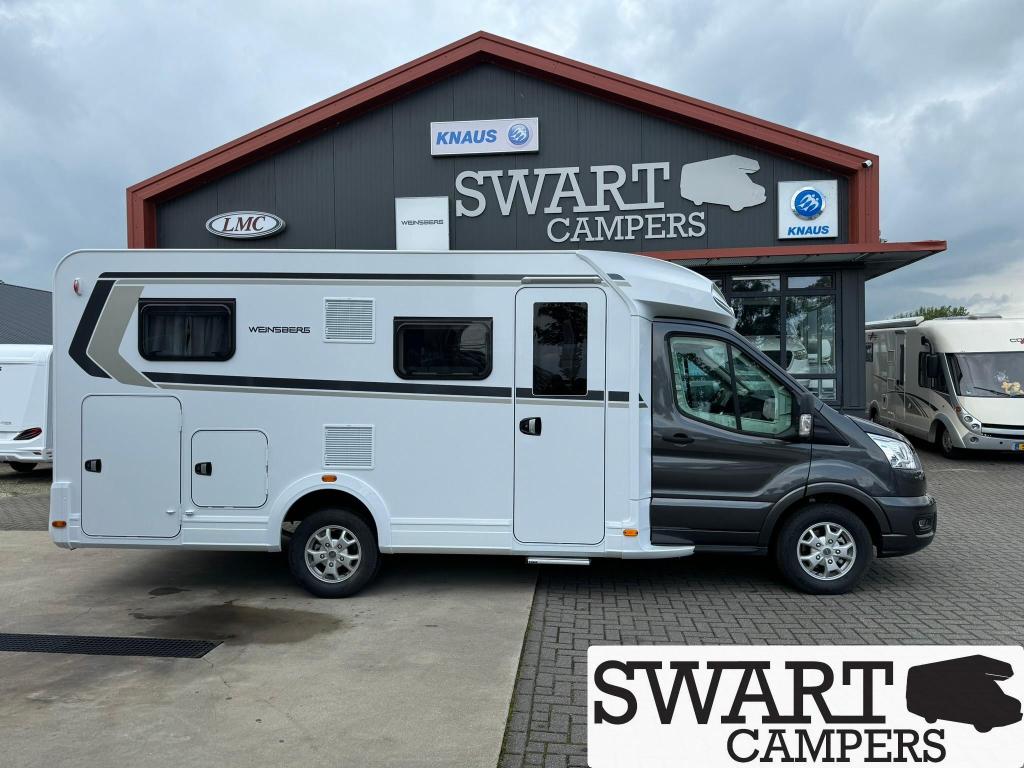 Weinsberg CaraLoft Ford 650 MEG, automaat, 155 pk, lengtebed, Caravans en Kamperen, Automaat, Ford, Tot en met 2, Bedrijf