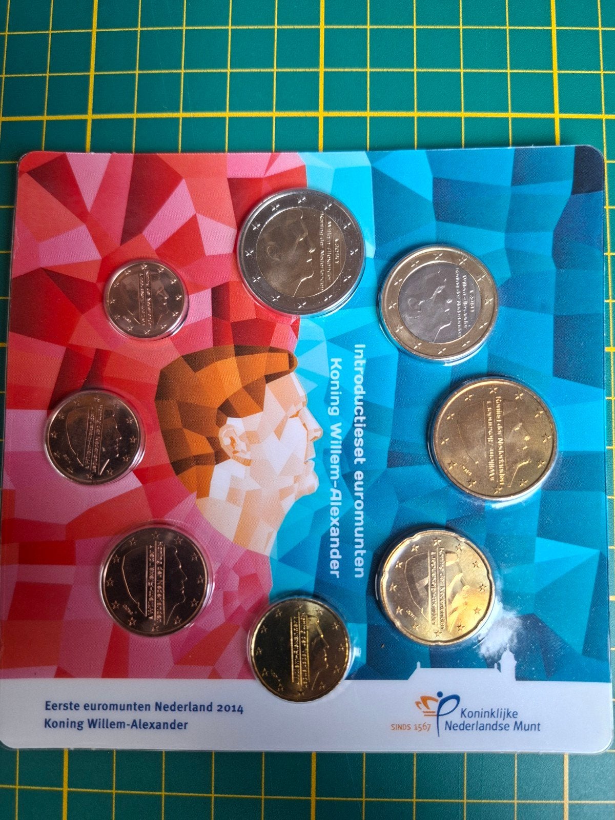 Set Herdenkingsmunten, Ophalen of Verzenden, Euro's, Setje
