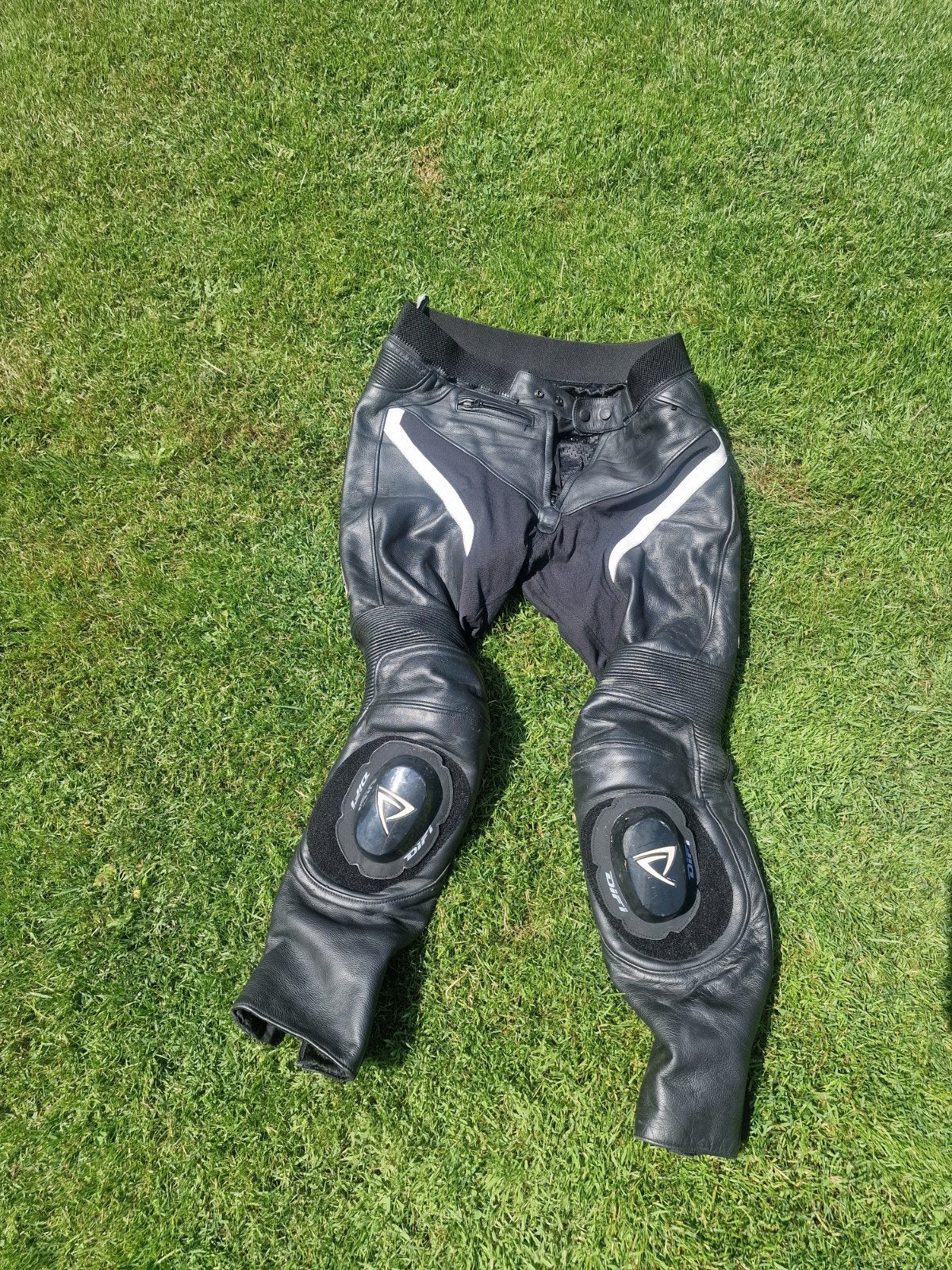 Leren motorbroek - Maat 54, Motoren, Kleding | Motorkleding, Ophalen, Broek | leer, Heren, Difi