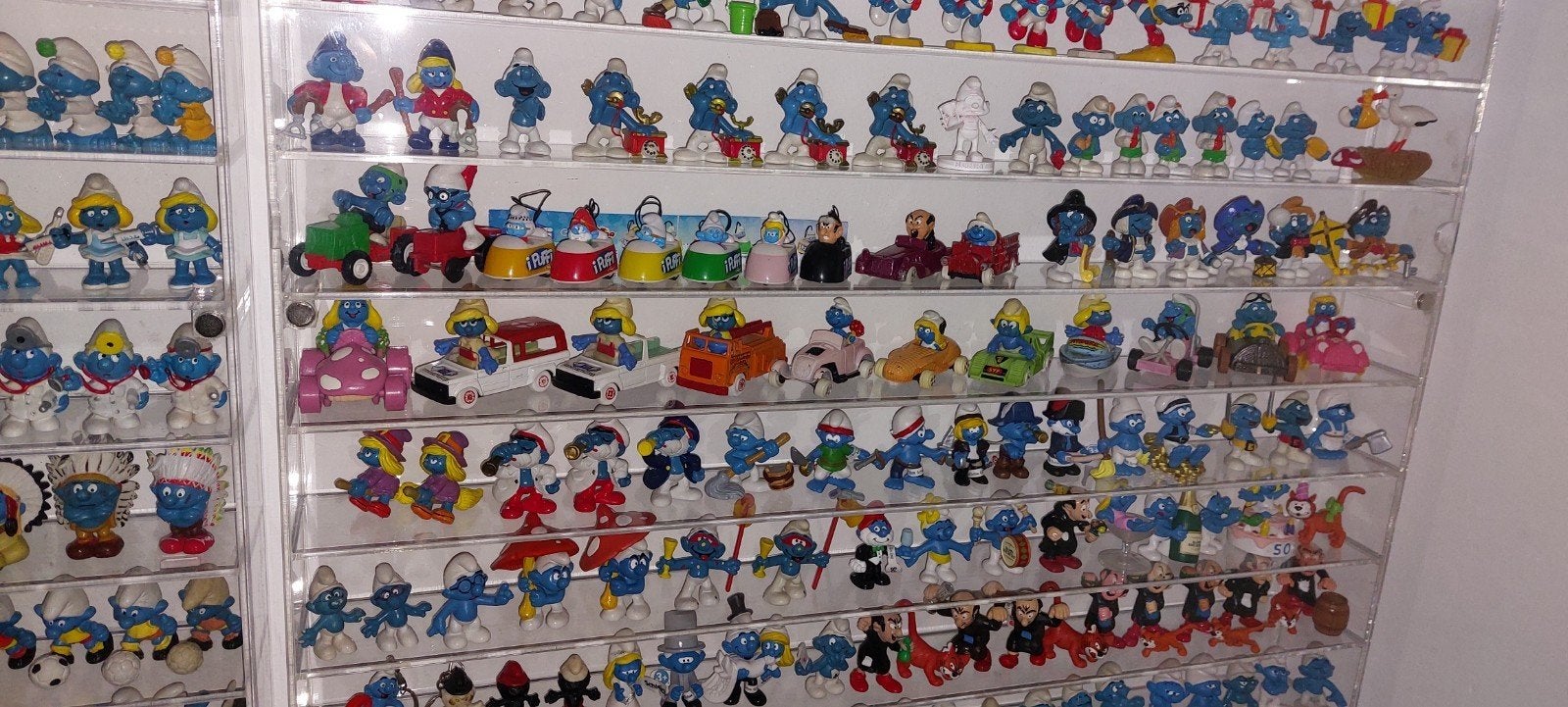 Smurfen, Verzamelen, Ophalen of Verzenden, Verschillende Smurfen