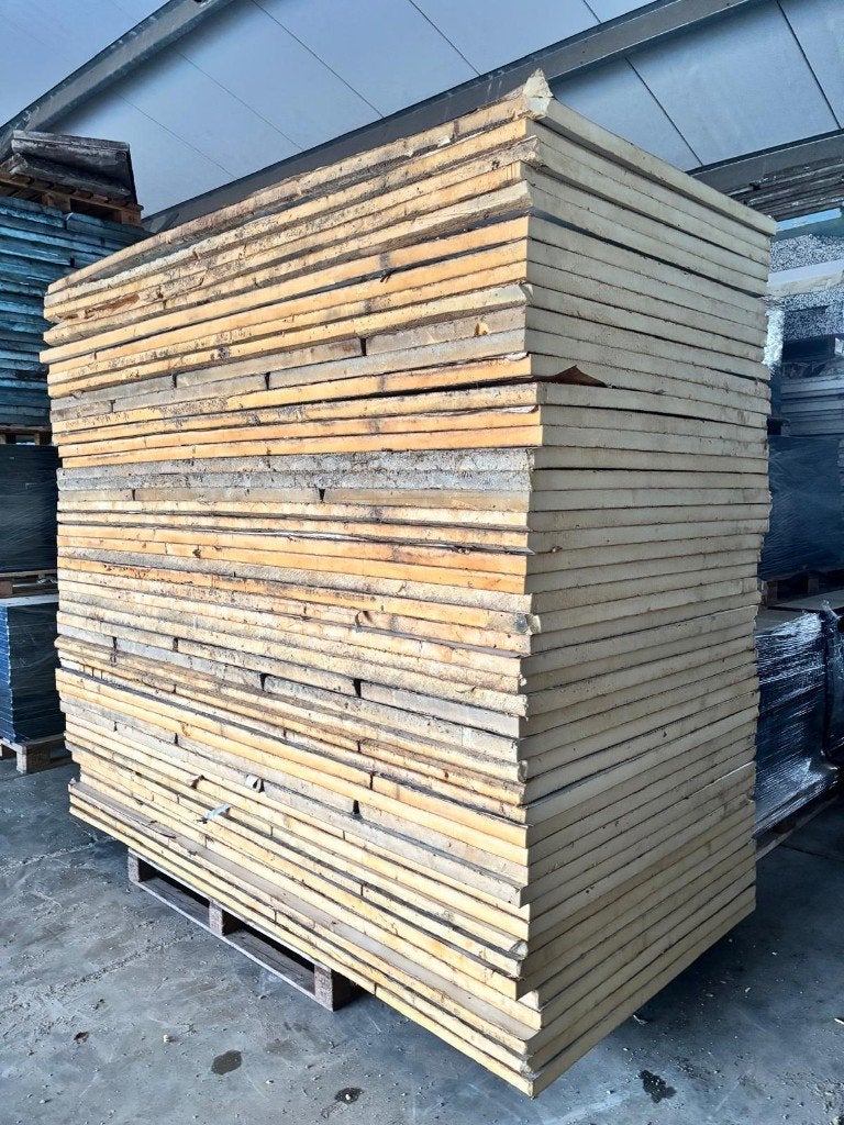 2.500 m² PIR/PUR isolatie 40 mm dik met aluminium cachering, Ophalen, Dupanel, Gebruikt, Dupanel