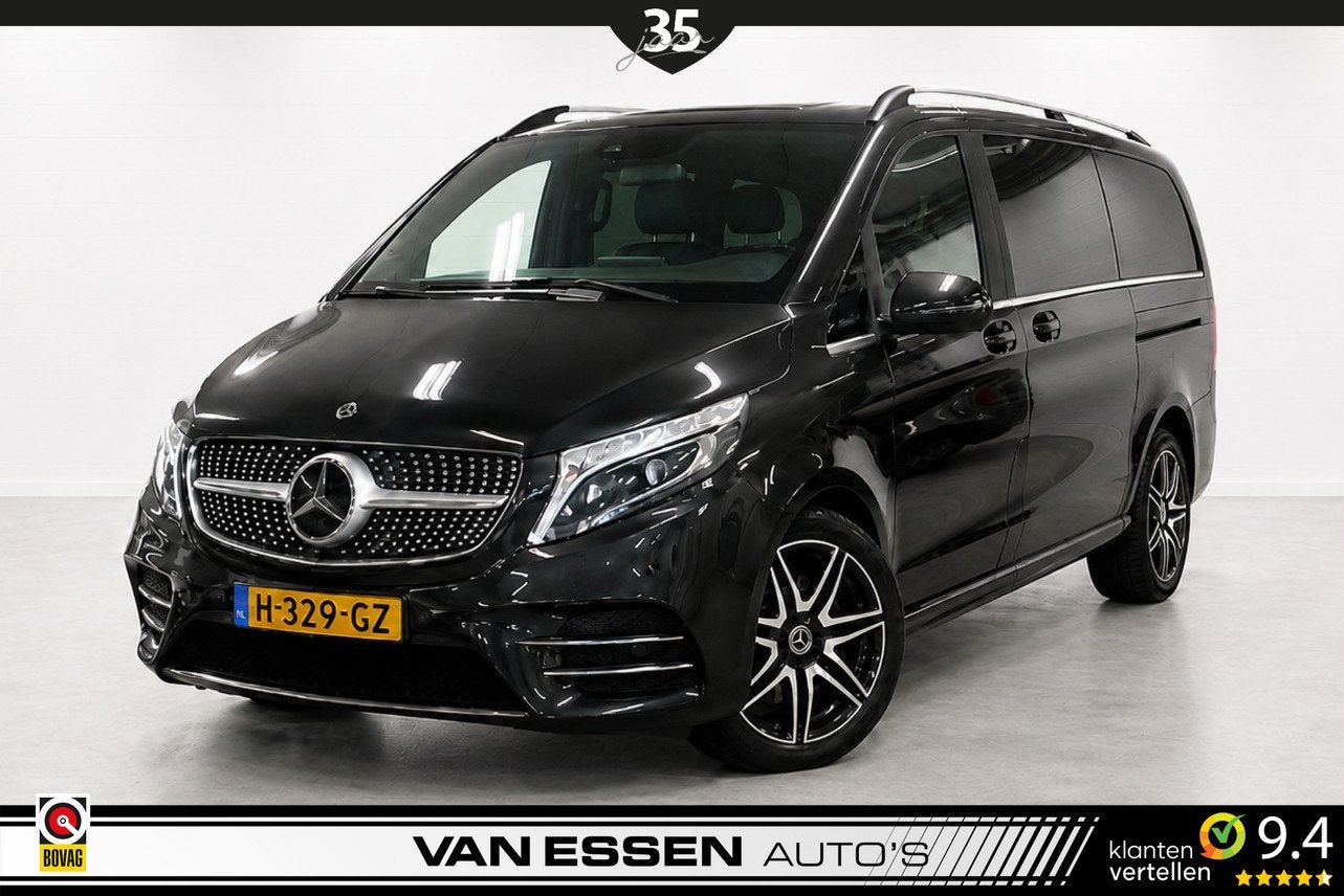 Mercedes-Benz V-Klasse 300d Avantgarde Edition AMG 8-Persoon, Auto's, Automaat, Achterwielaandrijving, Gebruikt, 2500 kg