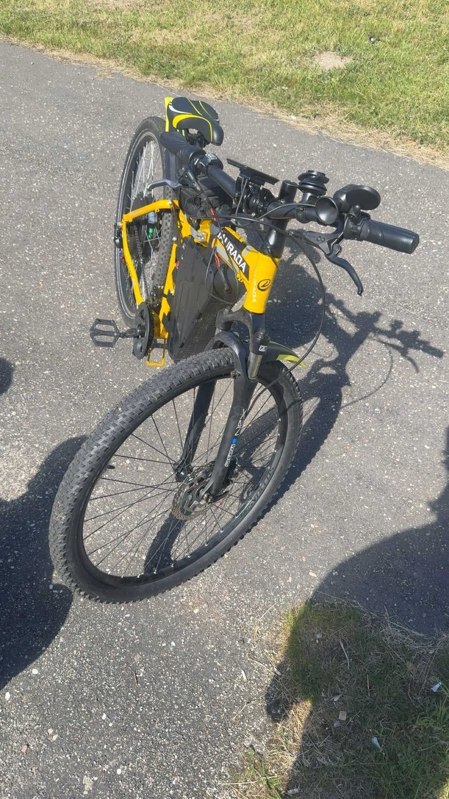 Opvouwbare Conversion bike 2000w 52V  Folding bike, Fietsen en Brommers, Brommers | Crossbrommers, Ophalen of Verzenden, Zo goed als nieuw