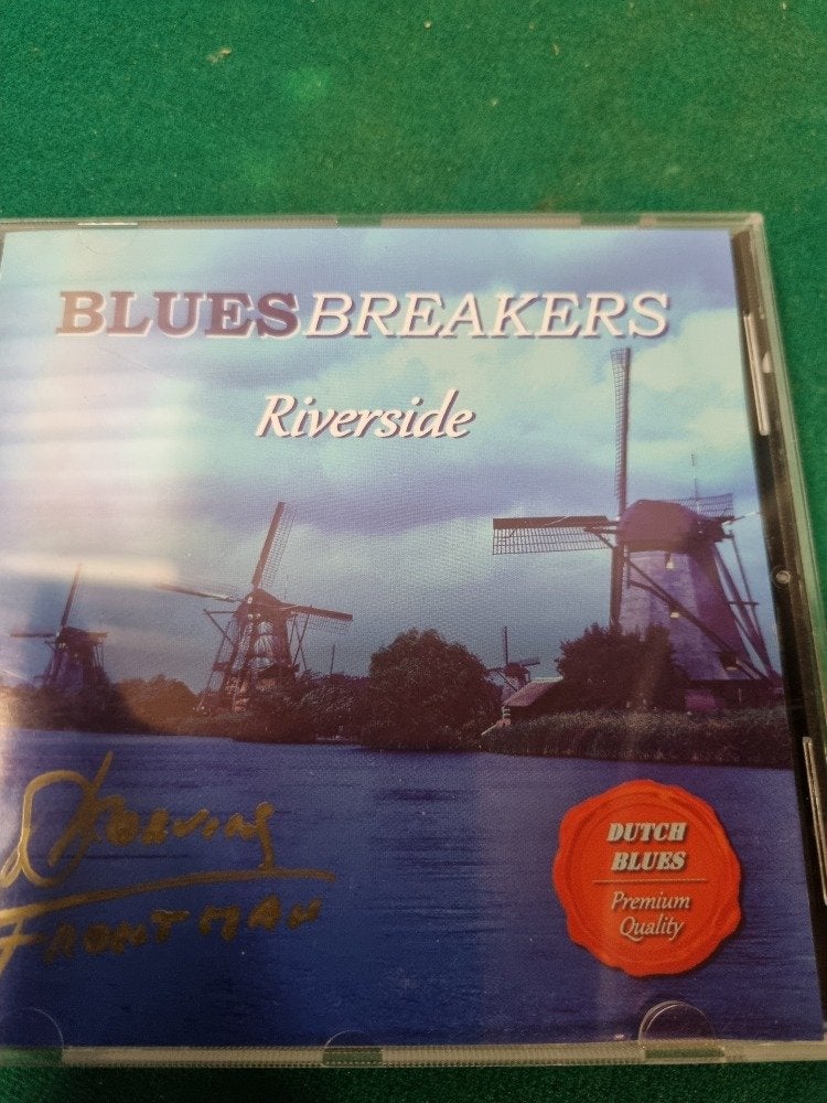 cd blues breakers riverside, Ophalen of Verzenden