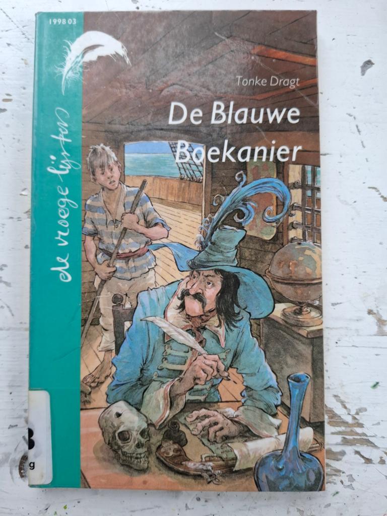 De Blauwe Boekanier - Tonke Dragt (De Vroege Lijsters), Ophalen of Verzenden, Gelezen, Tonke Dragt