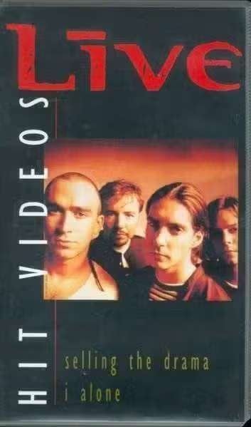 VHS Live - Hit Videos / Radioactive , PINK 1, Cd's en Dvd's, Muziek, Alle leeftijden, Ophalen of Verzenden, VHS