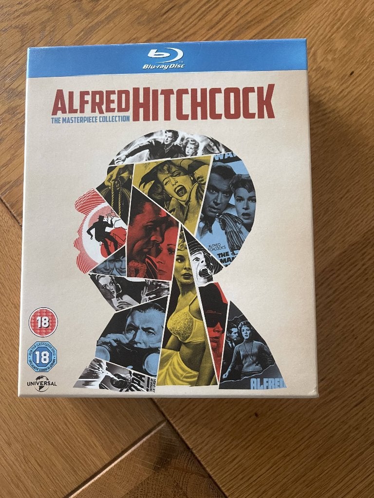 Alfred Hitchcock Blu Ray Collectie 14 films, Engels, Vanaf 16 jaar, Verzenden, Boxset