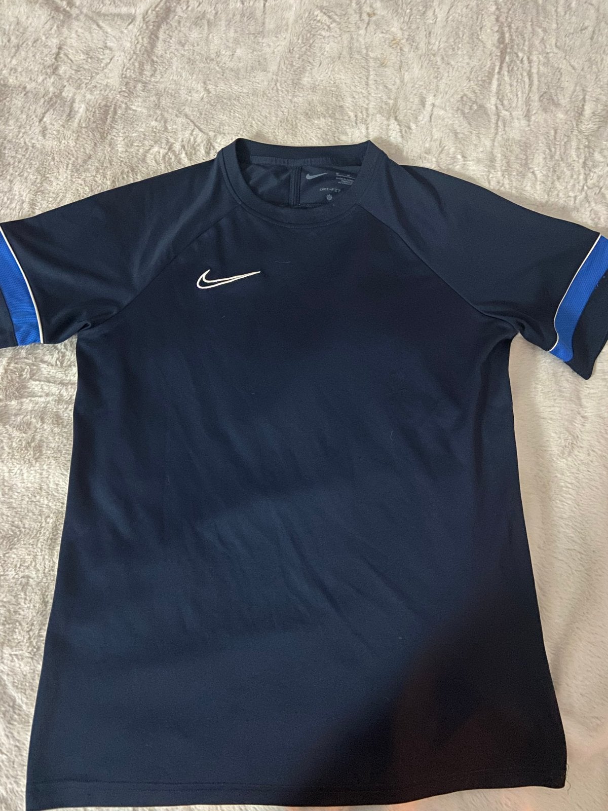 Nike Dri-FIT Voetbalshirt - Zo goed als nieuw, Fitness, Zo goed als nieuw, Verzenden, Maat 48/50 (M)