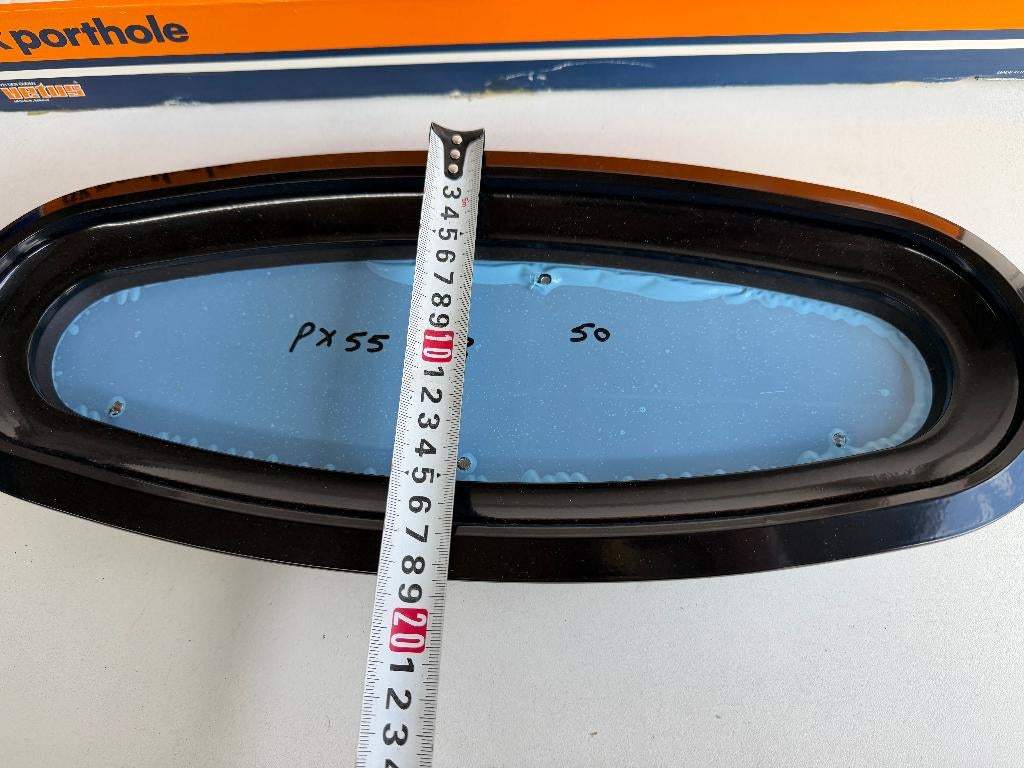 Vetus PX55ZB patrijspoort NIEUW, Ophalen of Verzenden, Nieuw, Overige typen