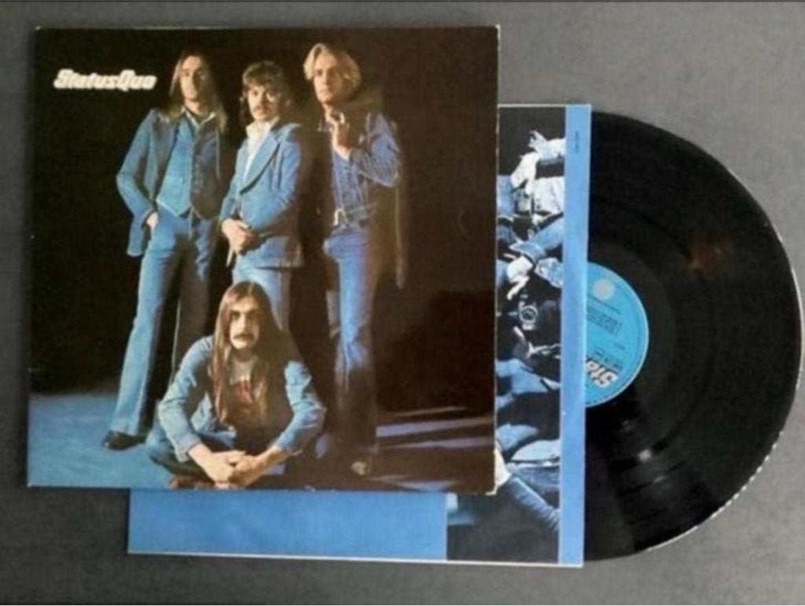 Status Quo - Blue for You (LP), Cd's en Dvd's, Ophalen of Verzenden, 12 inch, LP