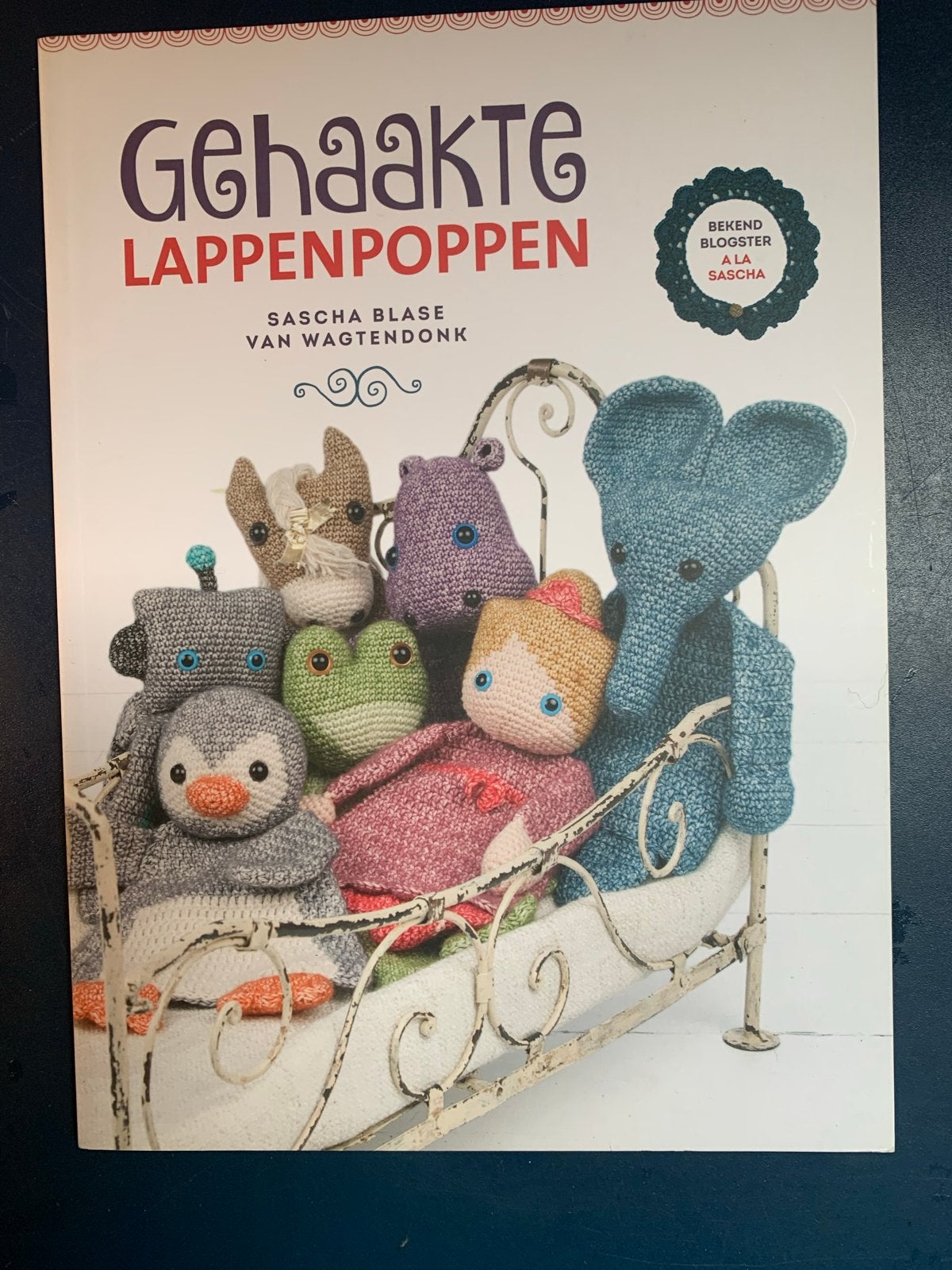 Gehaakte Lappenpoppen - Sascha Blase van Wagtendonk, Verzenden, Zo goed als nieuw, Breien en Haken
