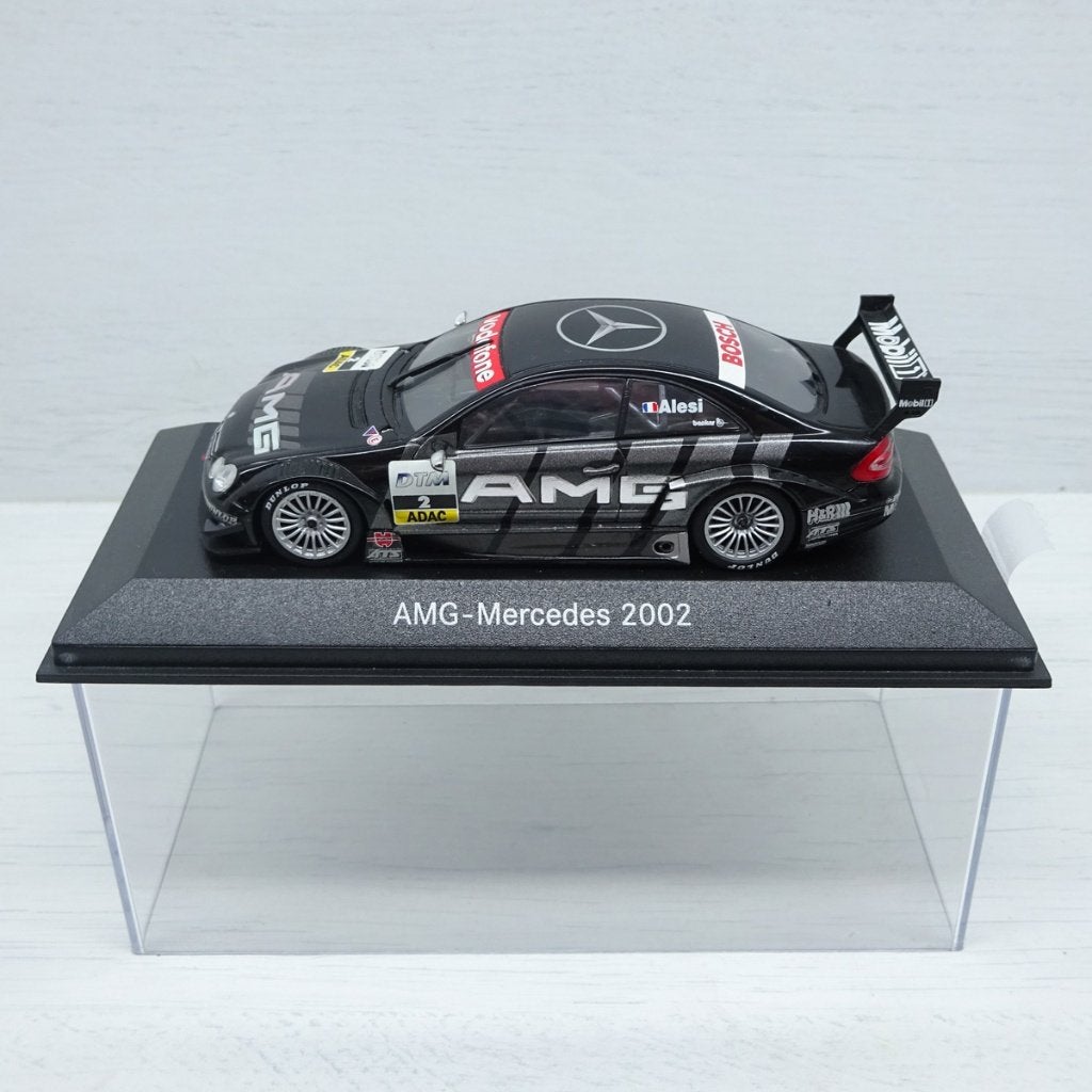 Minichamps 1:43 - AMG Mercedes-Benz DTM 2002 J. Alesi, Ophalen of Verzenden, Zo goed als nieuw, Auto, MiniChamps