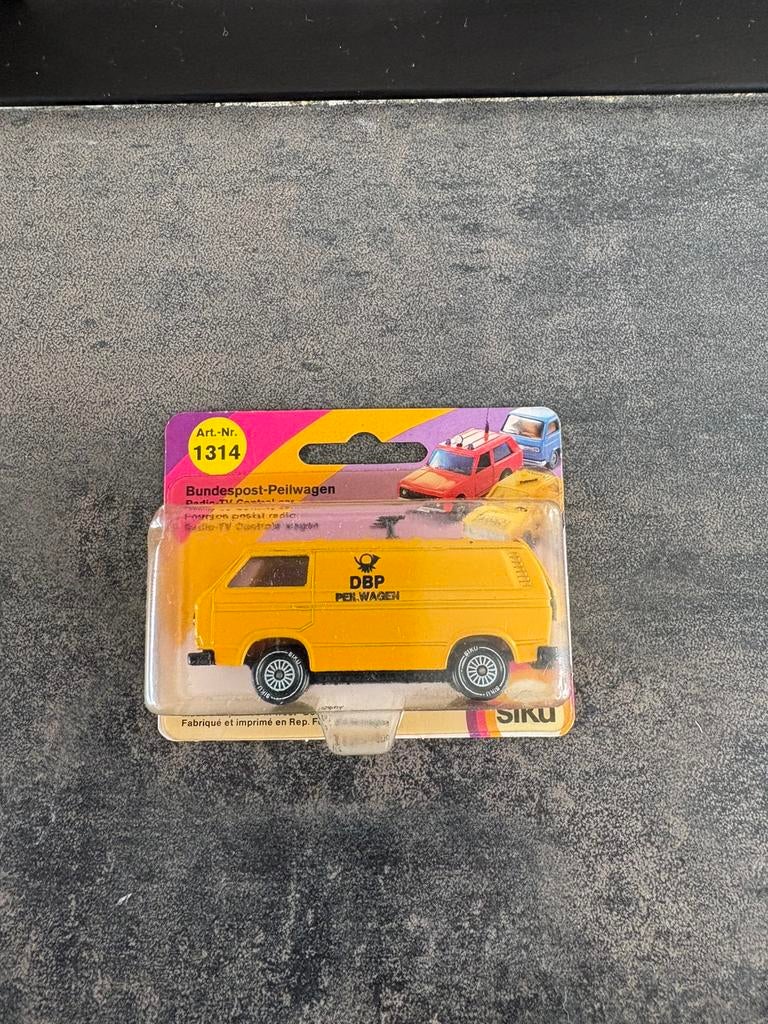 Siku VW Transporter DBP Peilwagen, Ophalen of Verzenden, Nieuw, Auto, SIKU