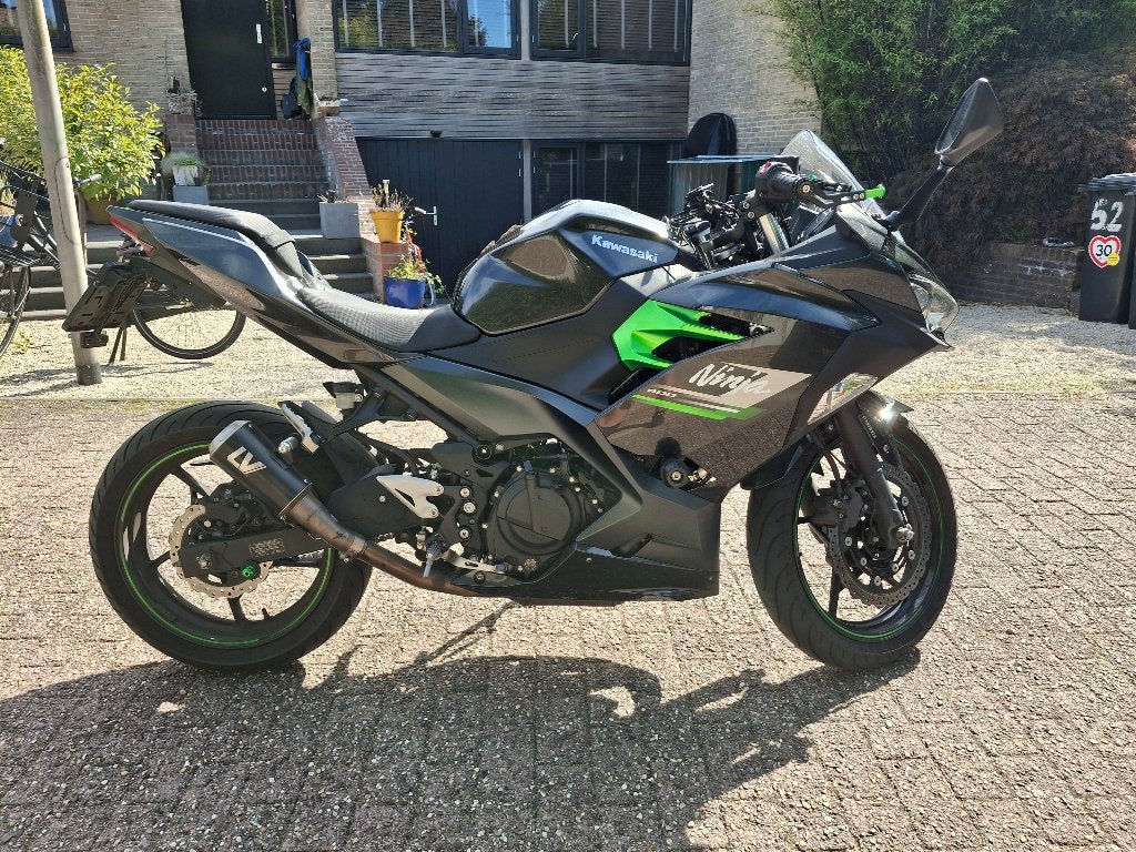 Kawaski Ninja 400 | 2023 | 14500km | Leovince uitlaat, Motoren, Ophalen, Gebruikt