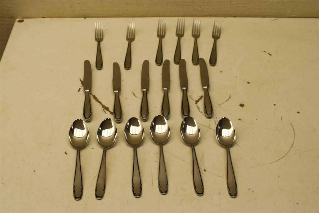 Wirths 18 Delig Bestek 45455, Ophalen of Verzenden, Gebruikt, Rvs of Chroom