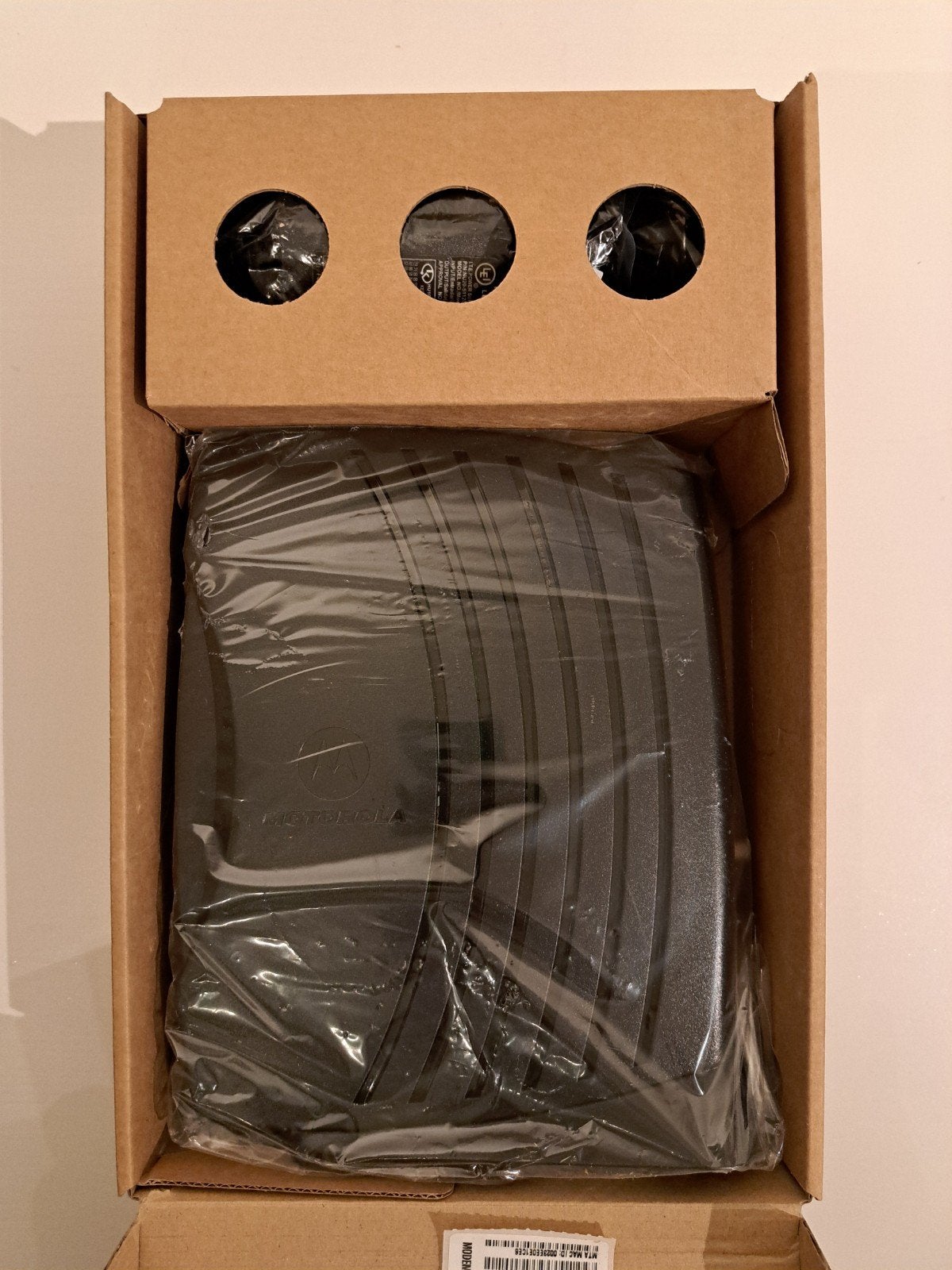 Motorola SURFboard SBV5121E-CN Digitale Voice Modem, Ophalen of Verzenden, Nieuw