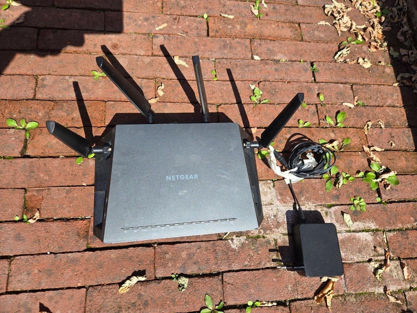 NETGEAR Nighthawk X4 R7500 AC2350 Smart WiFi Router, Computers en Software, Routers en Modems, Ophalen of Verzenden, Gebruikt