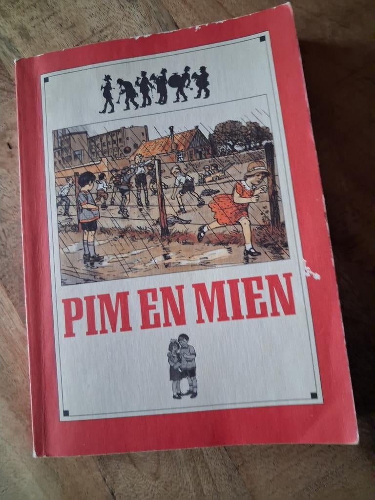 Pim en Mien - Klassiek kinderboek, Ophalen of Verzenden, Gelezen, Onbekend, Fictie algemeen