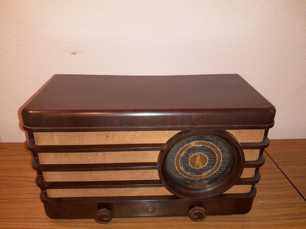 Philips 470 A buizenradio, Antiek en Kunst, Antiek | Tv's en Audio, Ophalen