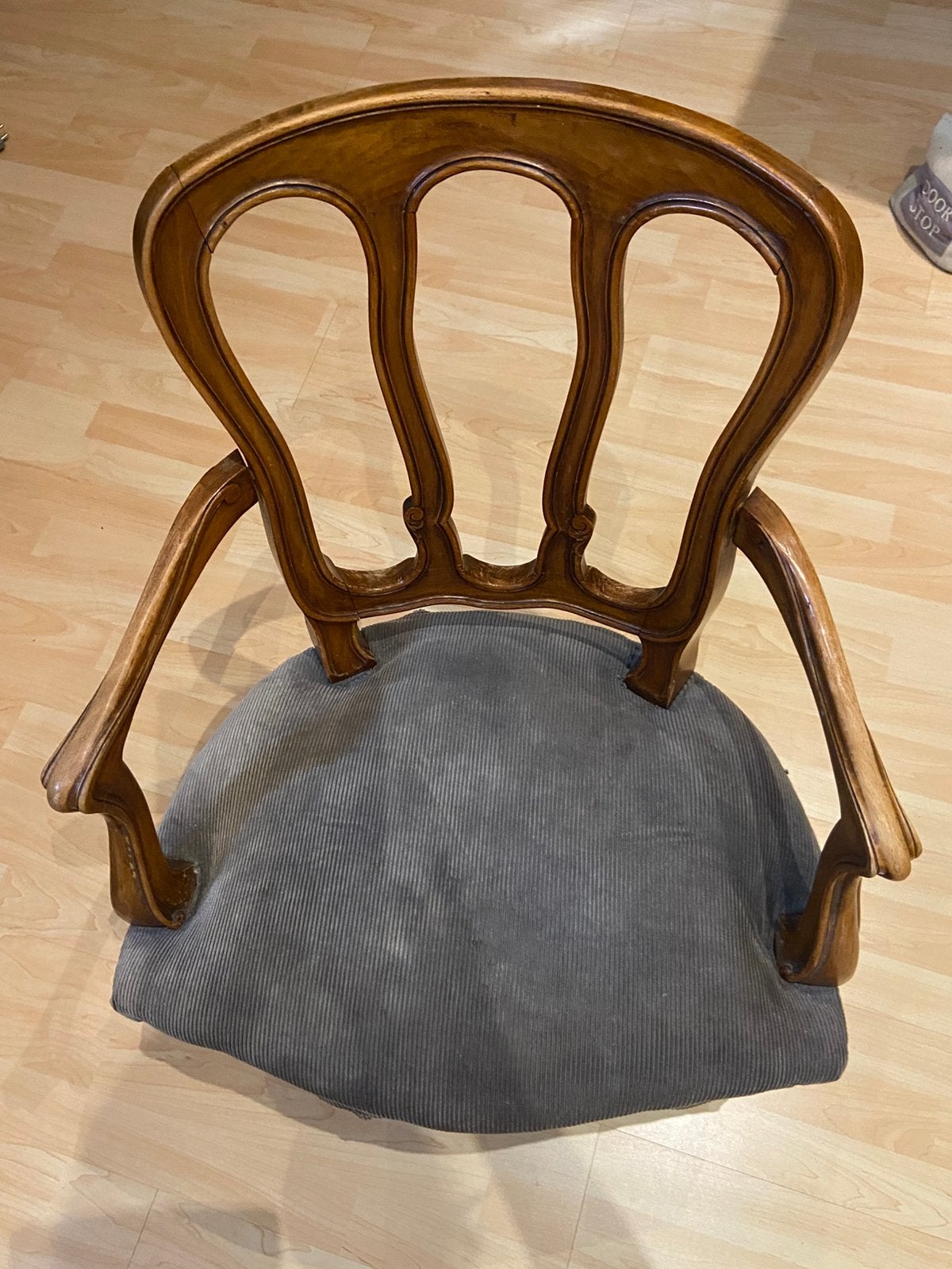 Antiek stoeltje, Antiek en Kunst, Antiek | Meubels | Stoelen en Banken, Ophalen
