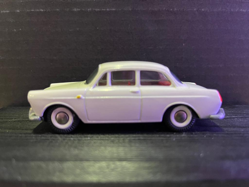 Tekno Volkswagen Ponton, Hobby en Vrije tijd, Modelauto's | 1:43, Ophalen of Verzenden, Zo goed als nieuw, Auto, Overige merken