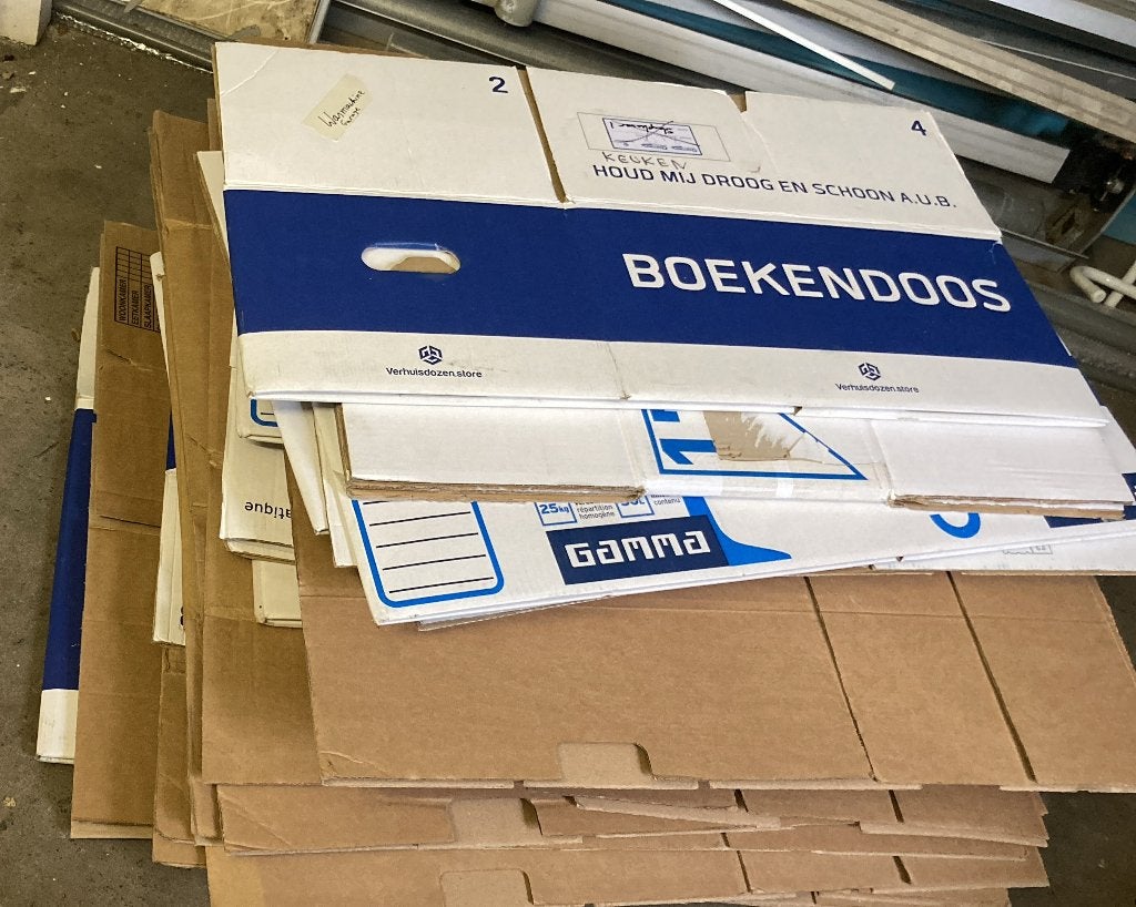 60 verhuisdozen (1 euro per doos), Ophalen, 40 tot 60 cm, 50 tot 75 cm, 35 tot 50 cm